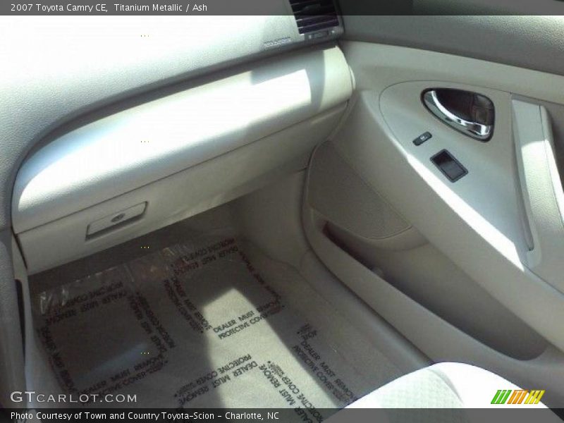 Titanium Metallic / Ash 2007 Toyota Camry CE