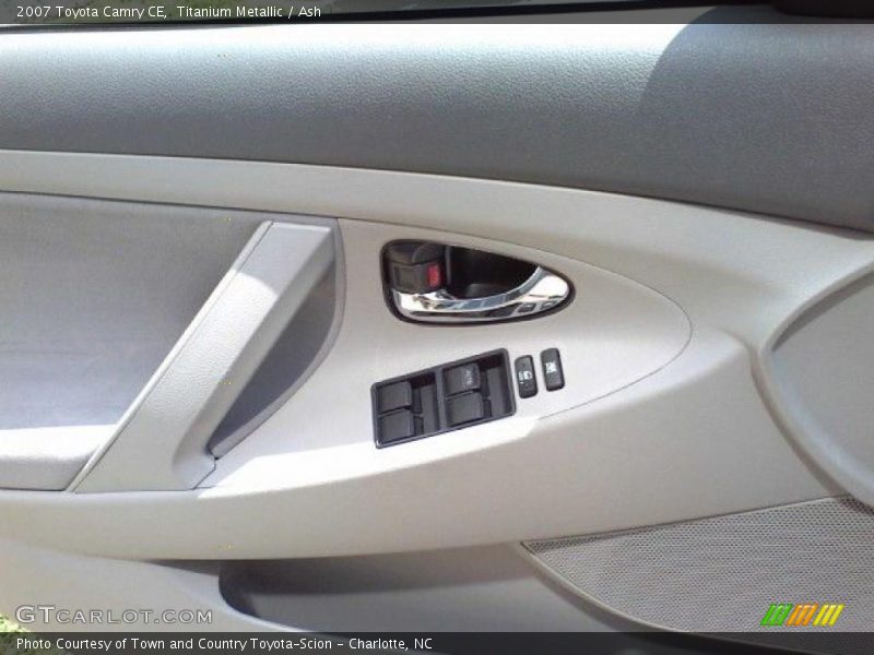 Titanium Metallic / Ash 2007 Toyota Camry CE