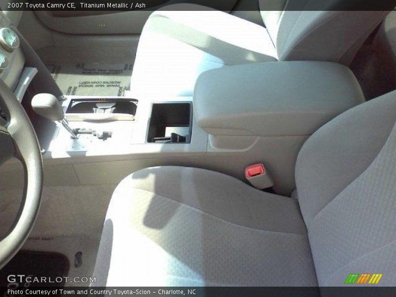 Titanium Metallic / Ash 2007 Toyota Camry CE