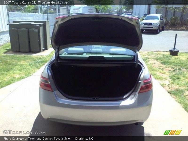 Titanium Metallic / Ash 2007 Toyota Camry CE