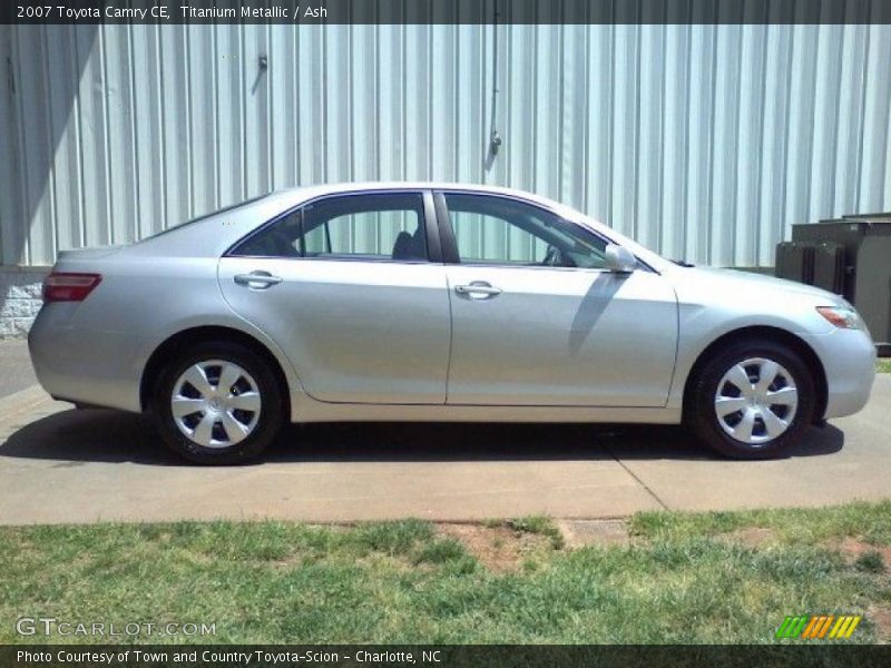 Titanium Metallic / Ash 2007 Toyota Camry CE