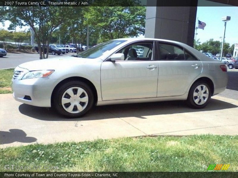 Titanium Metallic / Ash 2007 Toyota Camry CE