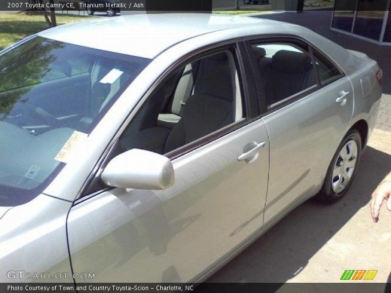 Titanium Metallic / Ash 2007 Toyota Camry CE