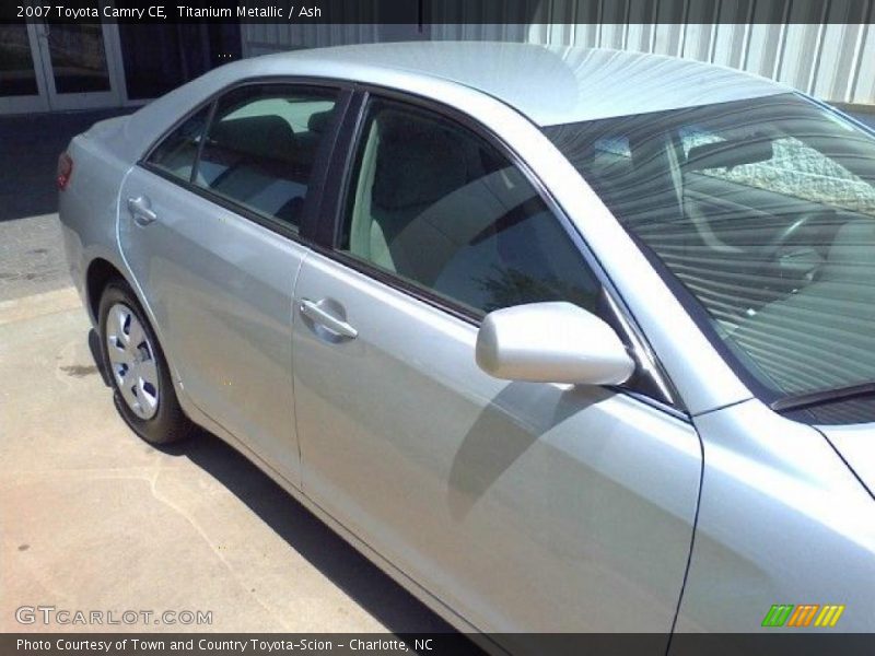 Titanium Metallic / Ash 2007 Toyota Camry CE