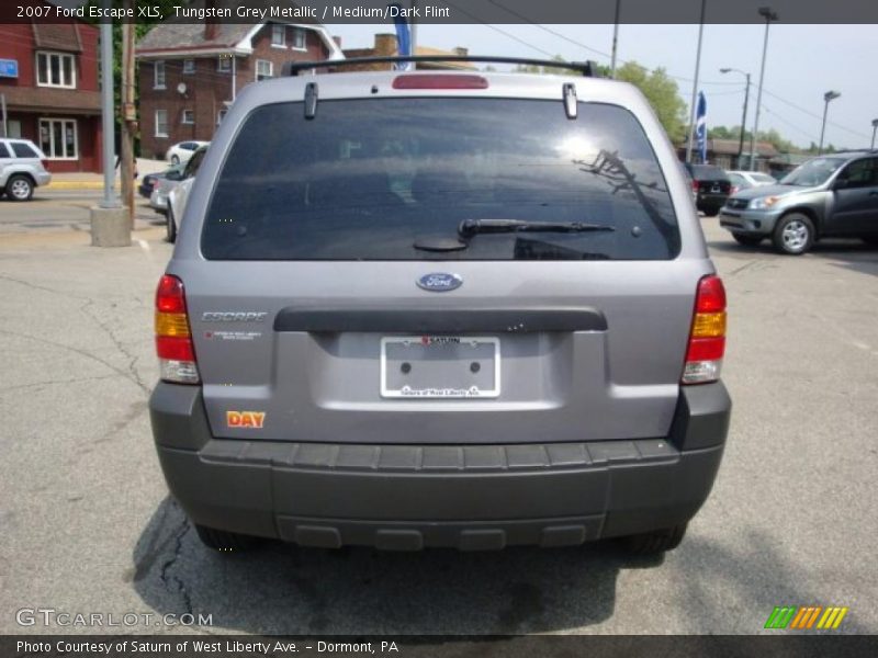 Tungsten Grey Metallic / Medium/Dark Flint 2007 Ford Escape XLS
