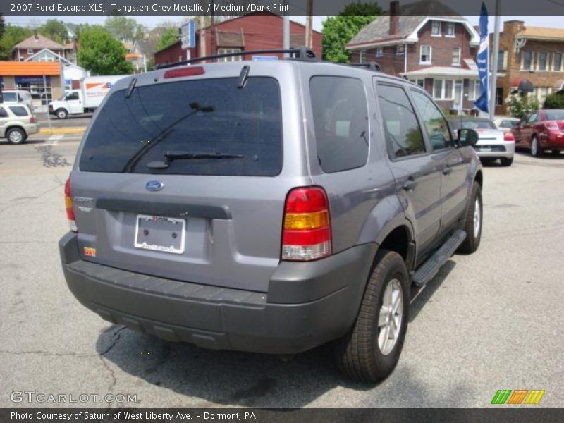 Tungsten Grey Metallic / Medium/Dark Flint 2007 Ford Escape XLS