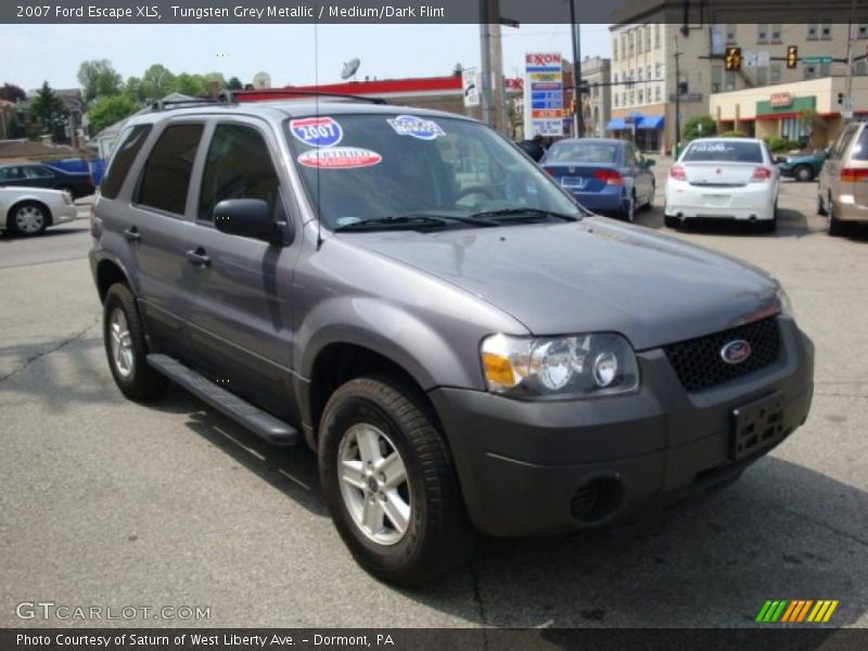 Tungsten Grey Metallic / Medium/Dark Flint 2007 Ford Escape XLS