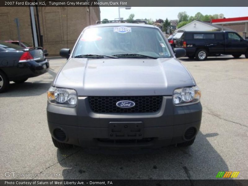 Tungsten Grey Metallic / Medium/Dark Flint 2007 Ford Escape XLS