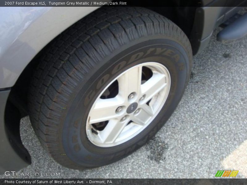 Tungsten Grey Metallic / Medium/Dark Flint 2007 Ford Escape XLS