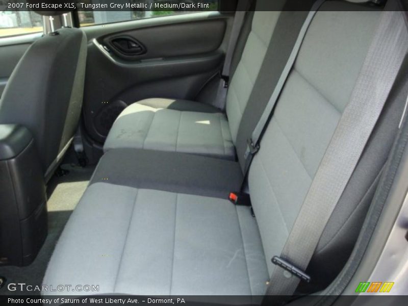 Tungsten Grey Metallic / Medium/Dark Flint 2007 Ford Escape XLS
