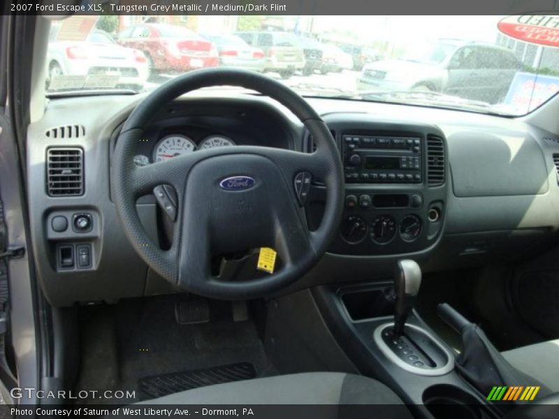 Tungsten Grey Metallic / Medium/Dark Flint 2007 Ford Escape XLS