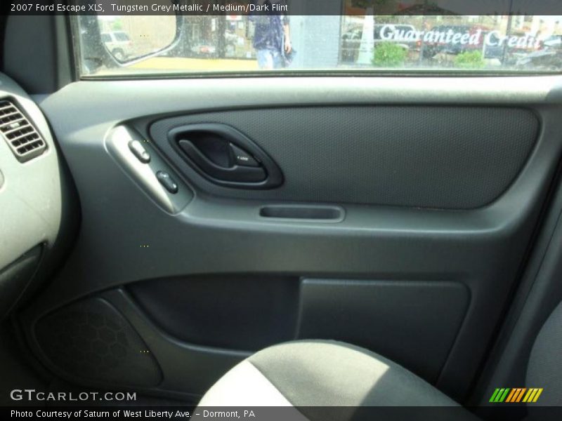 Tungsten Grey Metallic / Medium/Dark Flint 2007 Ford Escape XLS