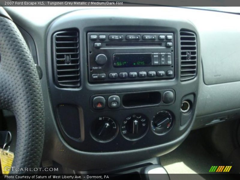 Tungsten Grey Metallic / Medium/Dark Flint 2007 Ford Escape XLS