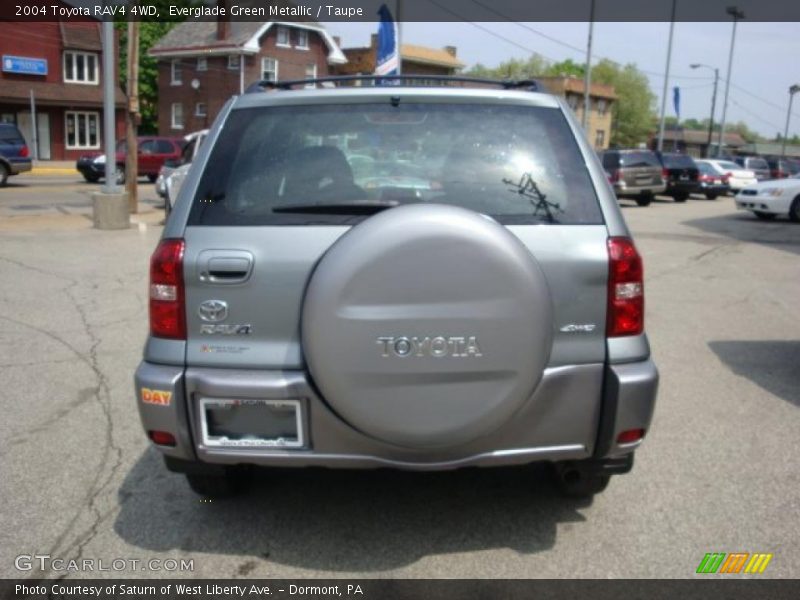 Everglade Green Metallic / Taupe 2004 Toyota RAV4 4WD