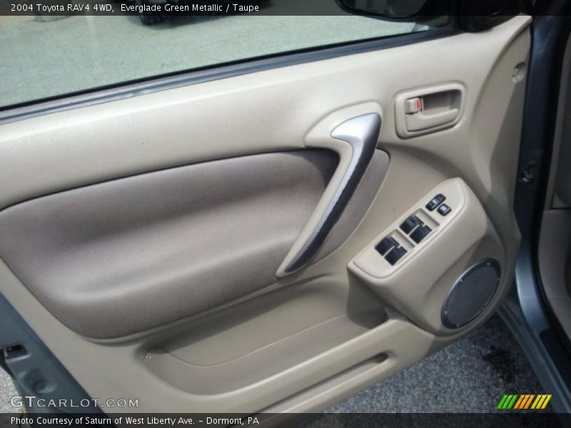 Everglade Green Metallic / Taupe 2004 Toyota RAV4 4WD