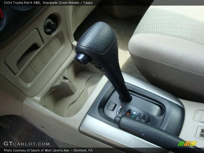 Everglade Green Metallic / Taupe 2004 Toyota RAV4 4WD