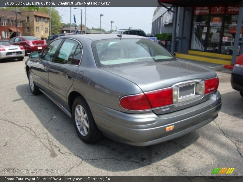 Steelmist Gray Metallic / Gray 2005 Buick LeSabre Custom