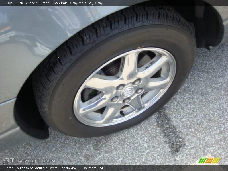 Steelmist Gray Metallic / Gray 2005 Buick LeSabre Custom