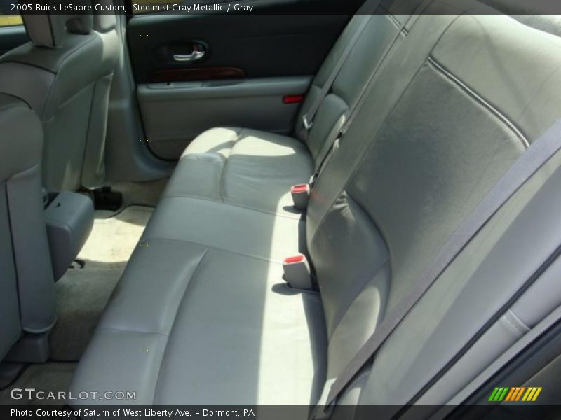 Steelmist Gray Metallic / Gray 2005 Buick LeSabre Custom