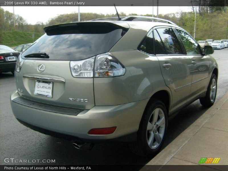 Bamboo Pearl / Ivory 2006 Lexus RX 330 AWD