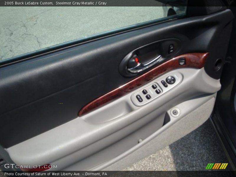 Steelmist Gray Metallic / Gray 2005 Buick LeSabre Custom