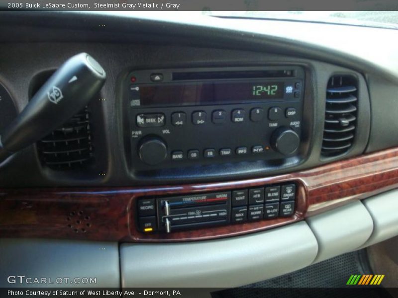 Steelmist Gray Metallic / Gray 2005 Buick LeSabre Custom