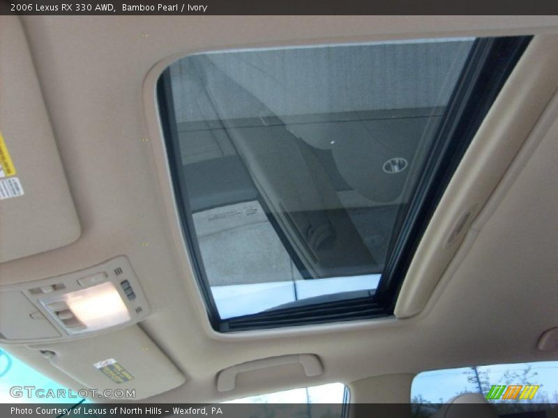 Bamboo Pearl / Ivory 2006 Lexus RX 330 AWD
