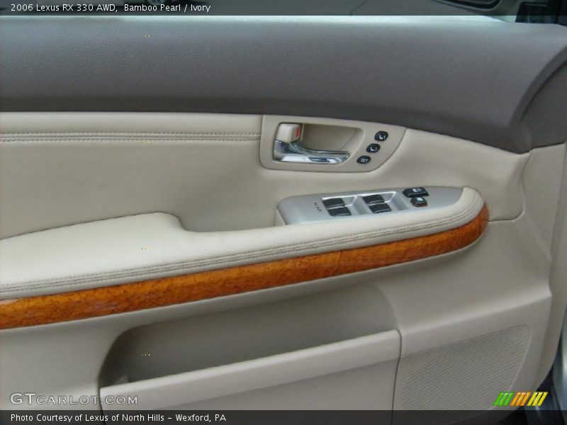 Bamboo Pearl / Ivory 2006 Lexus RX 330 AWD