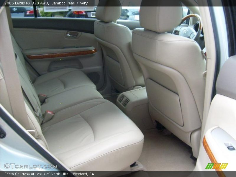 Bamboo Pearl / Ivory 2006 Lexus RX 330 AWD