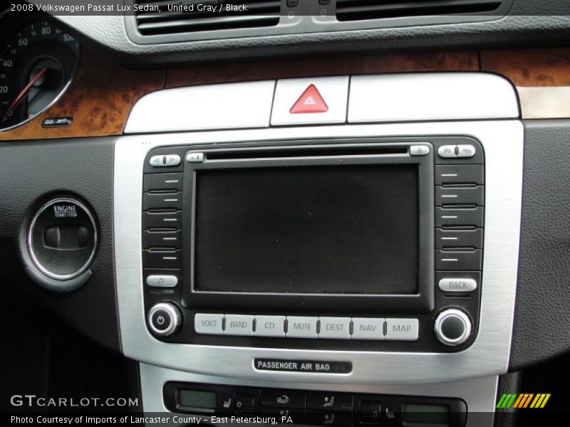 United Gray / Black 2008 Volkswagen Passat Lux Sedan