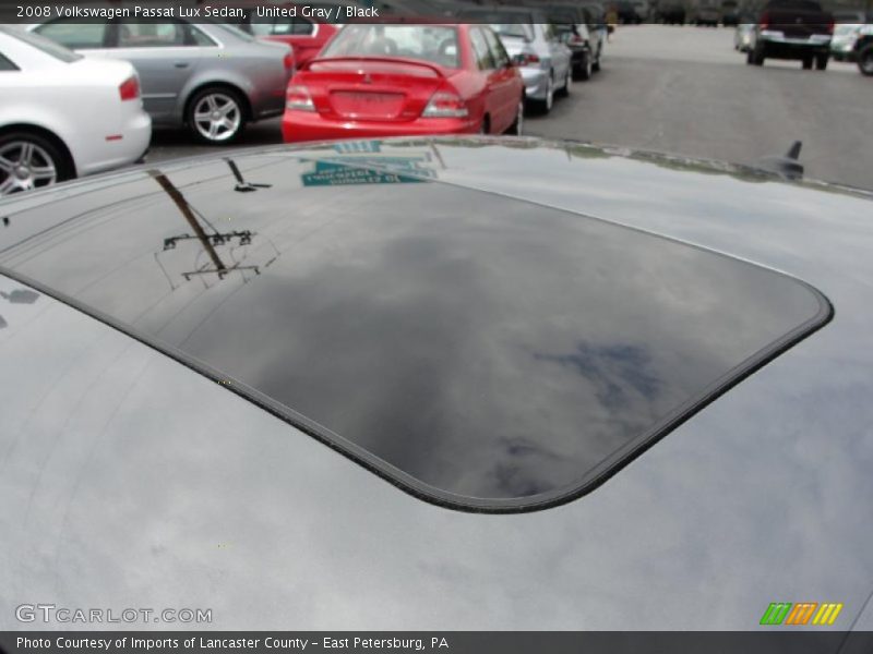United Gray / Black 2008 Volkswagen Passat Lux Sedan