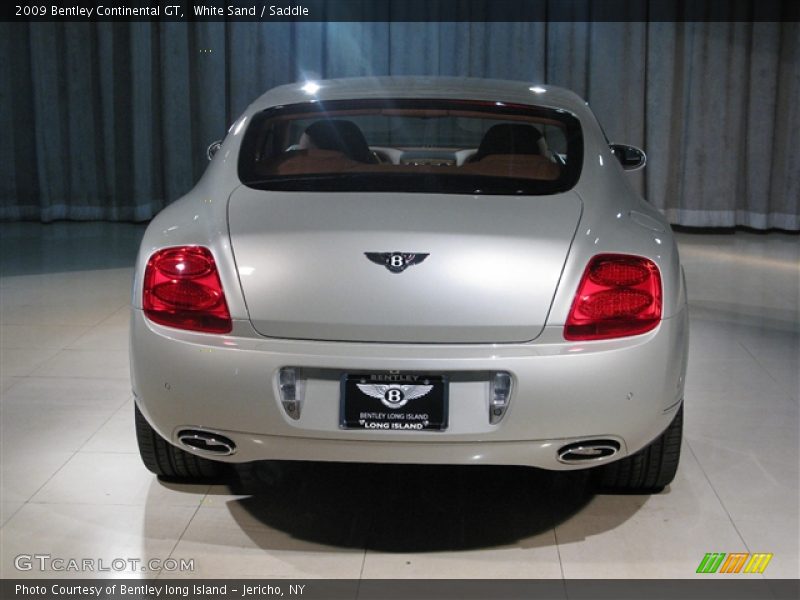 White Sand / Saddle 2009 Bentley Continental GT