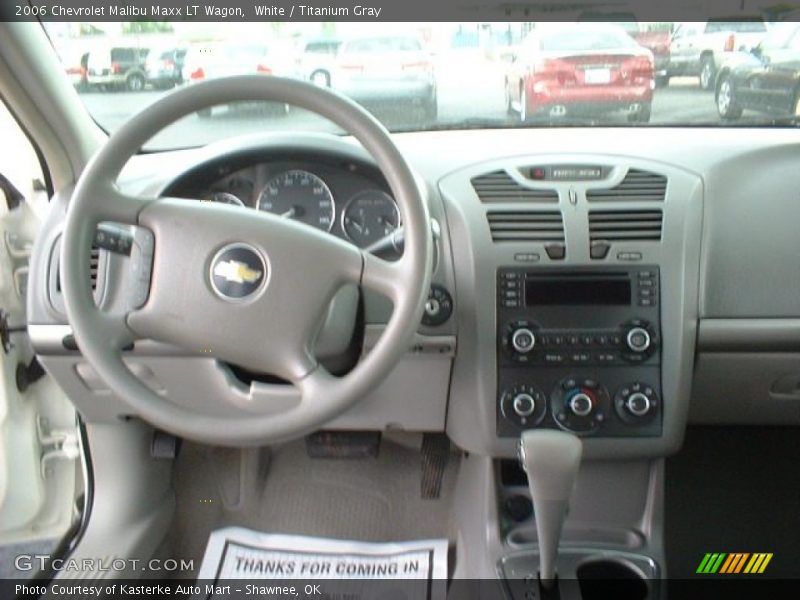 White / Titanium Gray 2006 Chevrolet Malibu Maxx LT Wagon