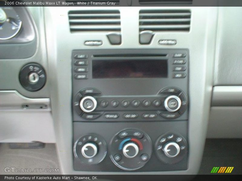 White / Titanium Gray 2006 Chevrolet Malibu Maxx LT Wagon