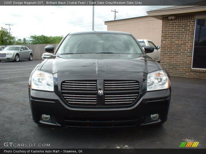 Brilliant Black Crystal Pearl / Dark Slate Gray/Medium Slate Gray 2005 Dodge Magnum SXT