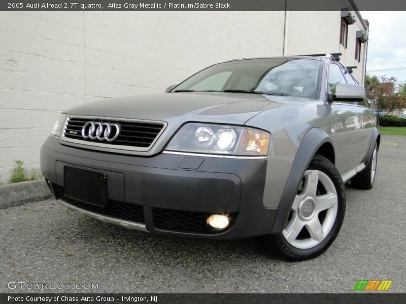 Atlas Gray Metallic / Platinum/Sabre Black 2005 Audi Allroad 2.7T quattro