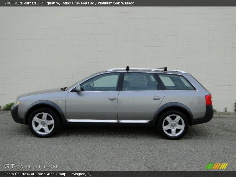 Atlas Gray Metallic / Platinum/Sabre Black 2005 Audi Allroad 2.7T quattro