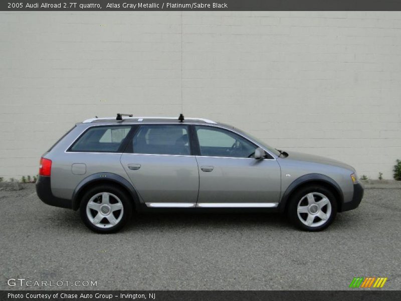 Atlas Gray Metallic / Platinum/Sabre Black 2005 Audi Allroad 2.7T quattro