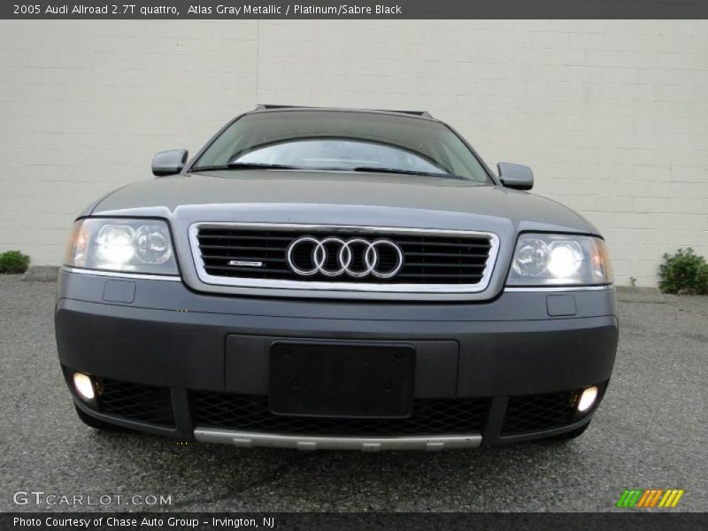 Atlas Gray Metallic / Platinum/Sabre Black 2005 Audi Allroad 2.7T quattro