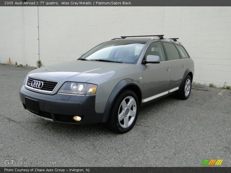 Atlas Gray Metallic / Platinum/Sabre Black 2005 Audi Allroad 2.7T quattro