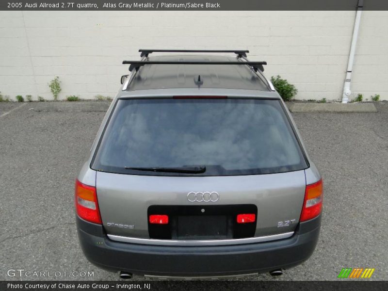 Atlas Gray Metallic / Platinum/Sabre Black 2005 Audi Allroad 2.7T quattro