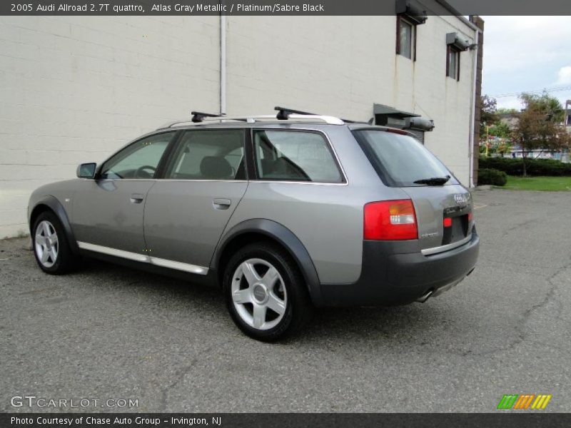 Atlas Gray Metallic / Platinum/Sabre Black 2005 Audi Allroad 2.7T quattro