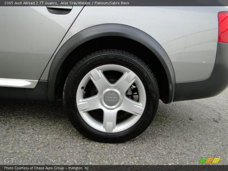 Atlas Gray Metallic / Platinum/Sabre Black 2005 Audi Allroad 2.7T quattro