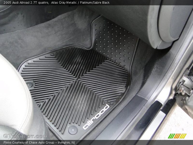 Atlas Gray Metallic / Platinum/Sabre Black 2005 Audi Allroad 2.7T quattro