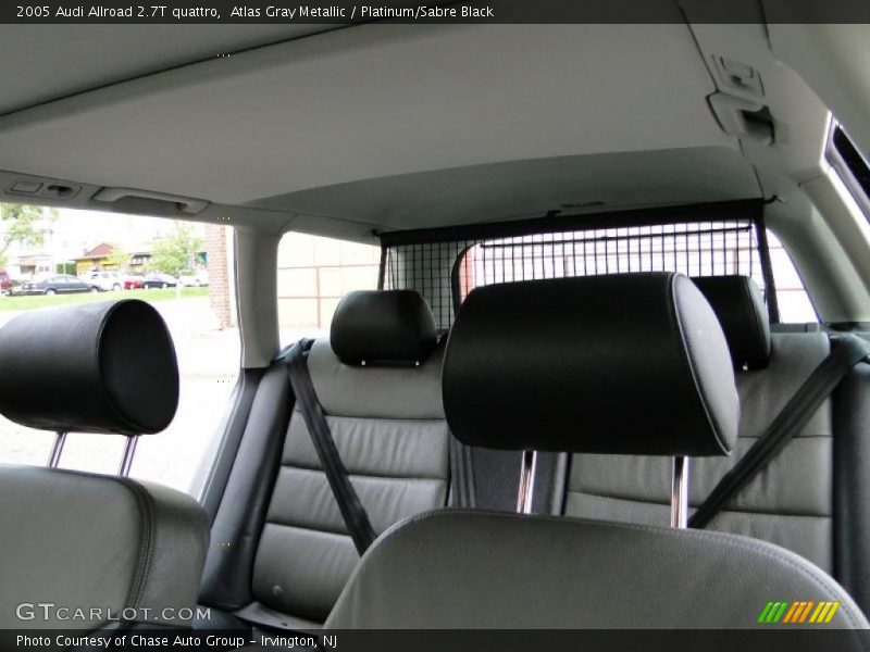 Atlas Gray Metallic / Platinum/Sabre Black 2005 Audi Allroad 2.7T quattro