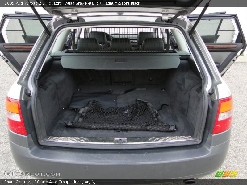 Atlas Gray Metallic / Platinum/Sabre Black 2005 Audi Allroad 2.7T quattro