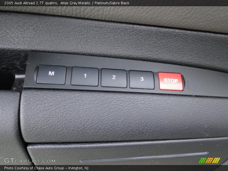 Atlas Gray Metallic / Platinum/Sabre Black 2005 Audi Allroad 2.7T quattro