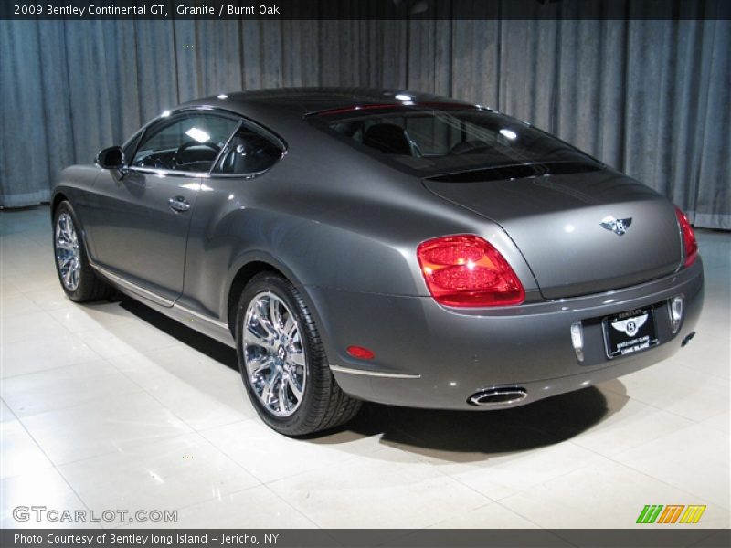 Granite / Burnt Oak 2009 Bentley Continental GT