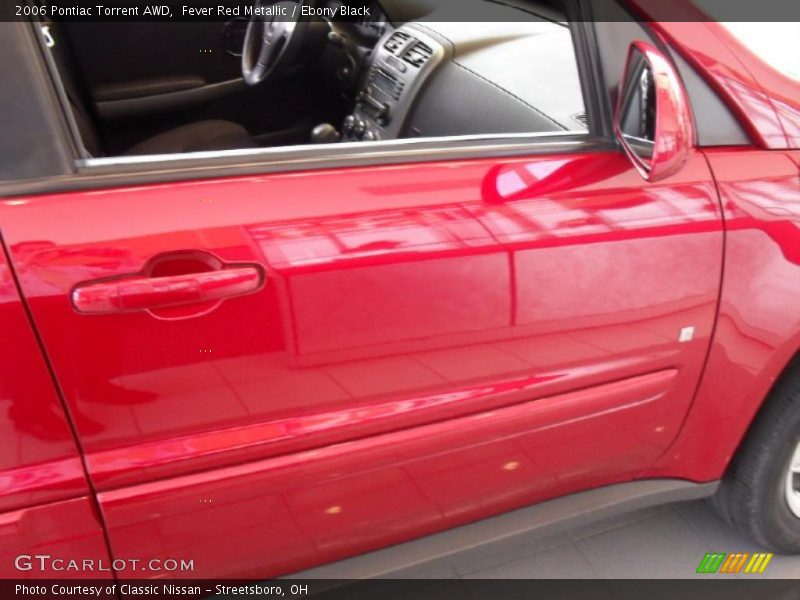 Fever Red Metallic / Ebony Black 2006 Pontiac Torrent AWD