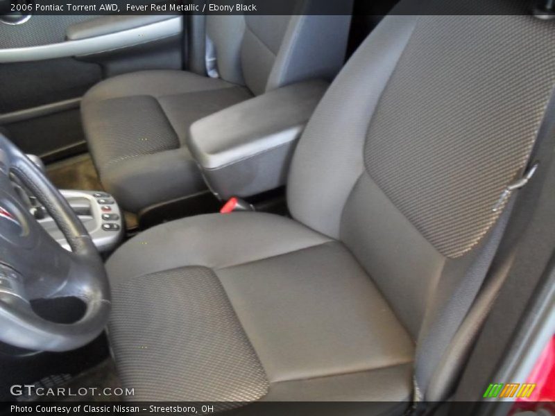 Fever Red Metallic / Ebony Black 2006 Pontiac Torrent AWD